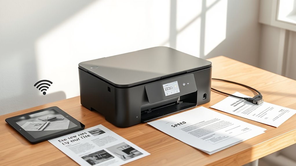key features for efficient printing