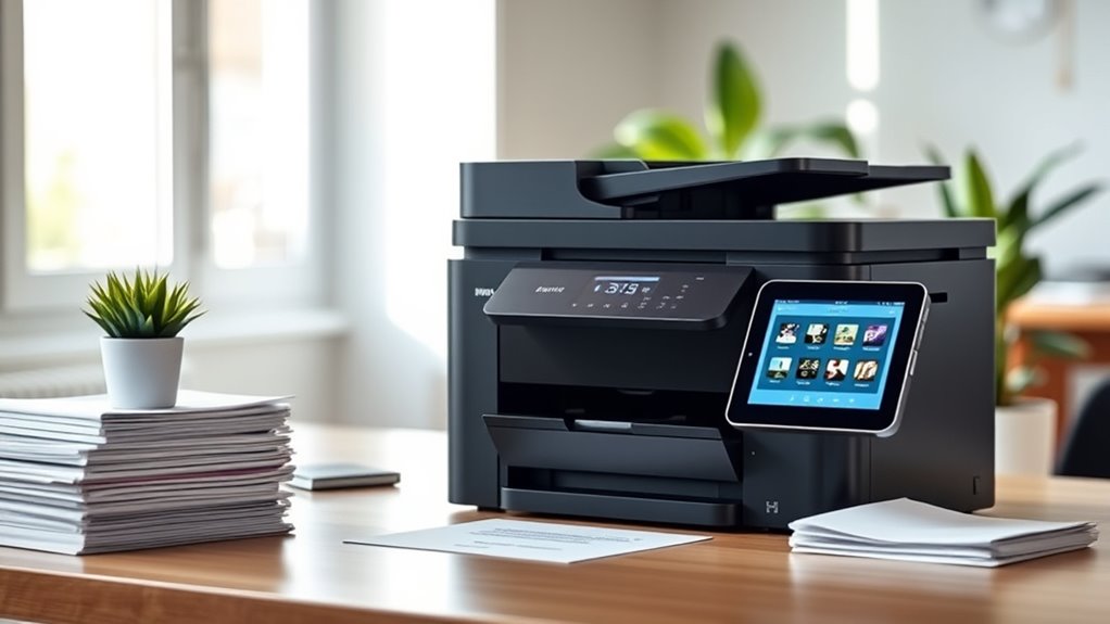 key features for efficient scanning