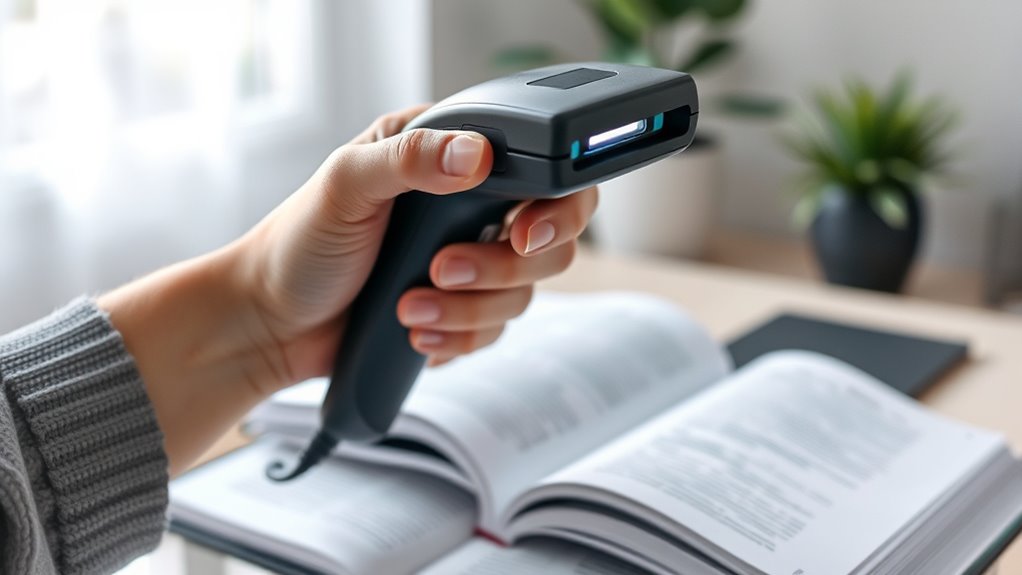key features for handheld scanners