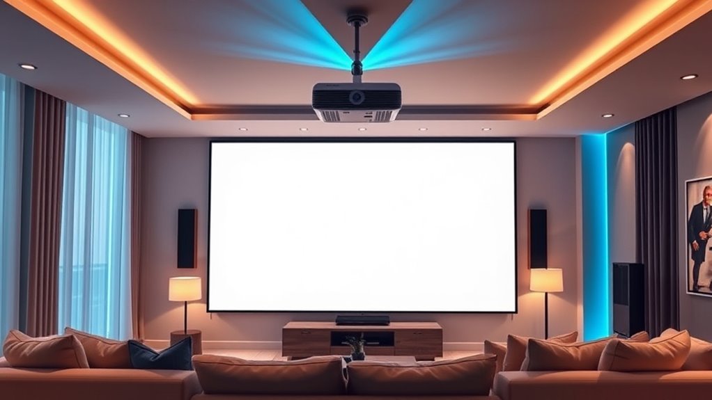 key features for home projectors