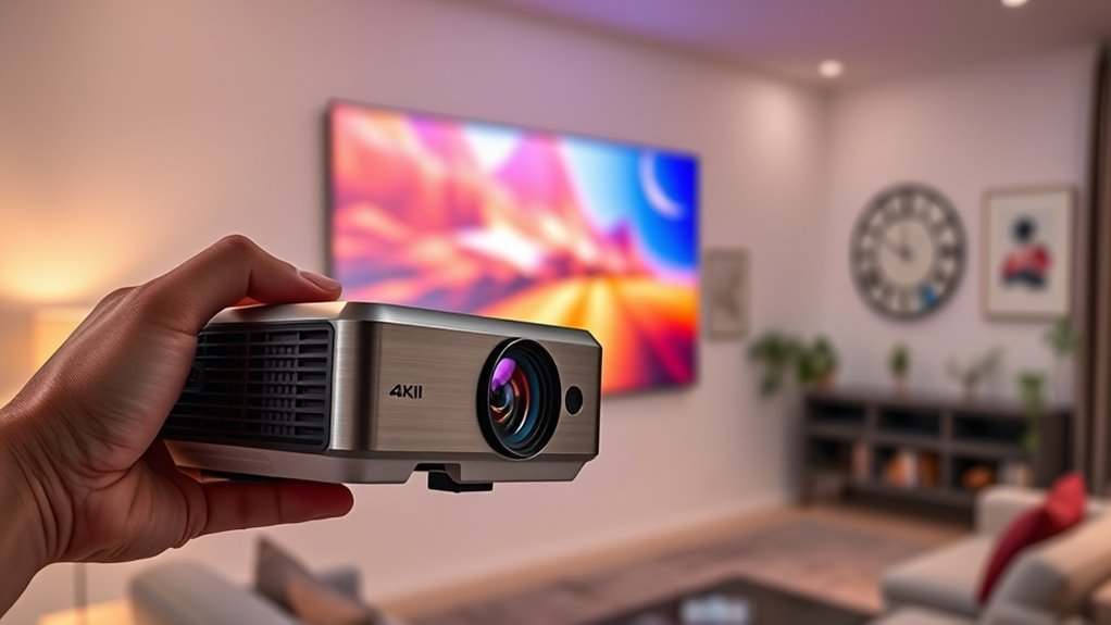 key features for optimal projection