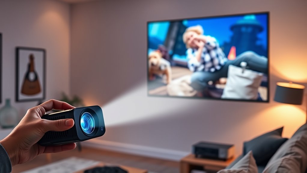 key features for optimal projector