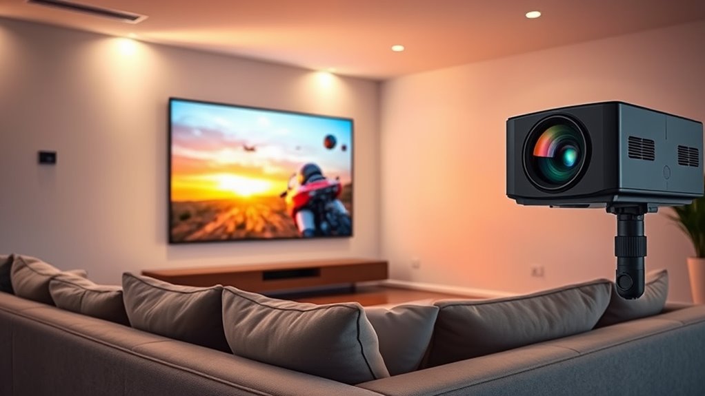key features for optimal viewing