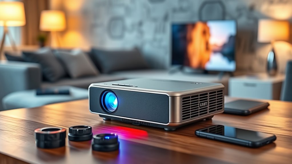 key features for projection