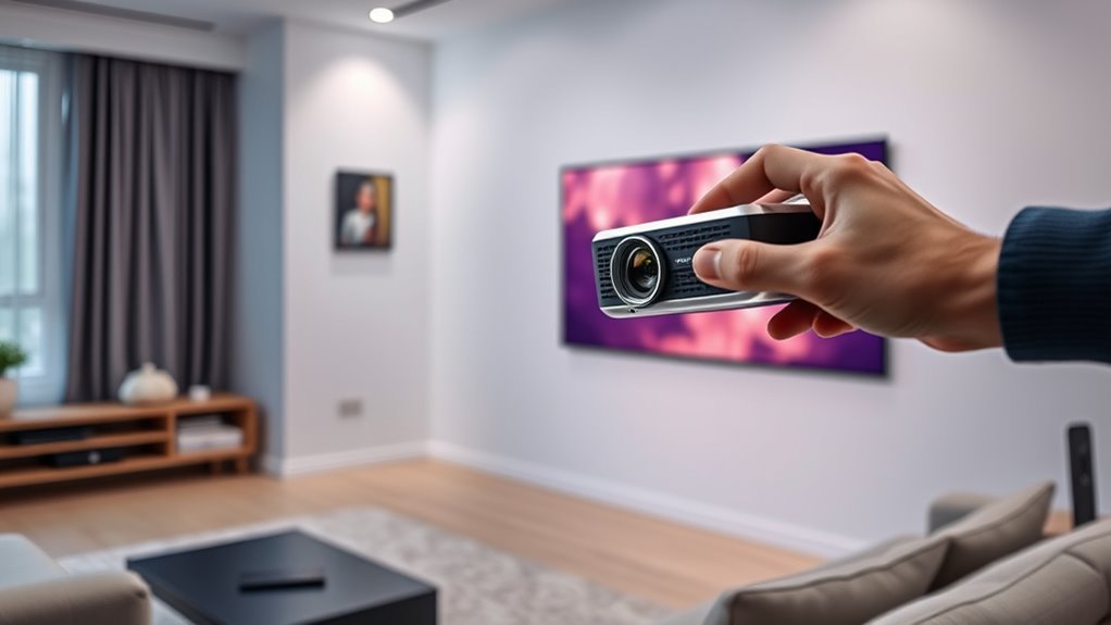 key features for projection