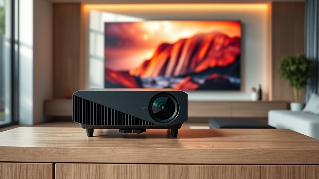 key features for projection