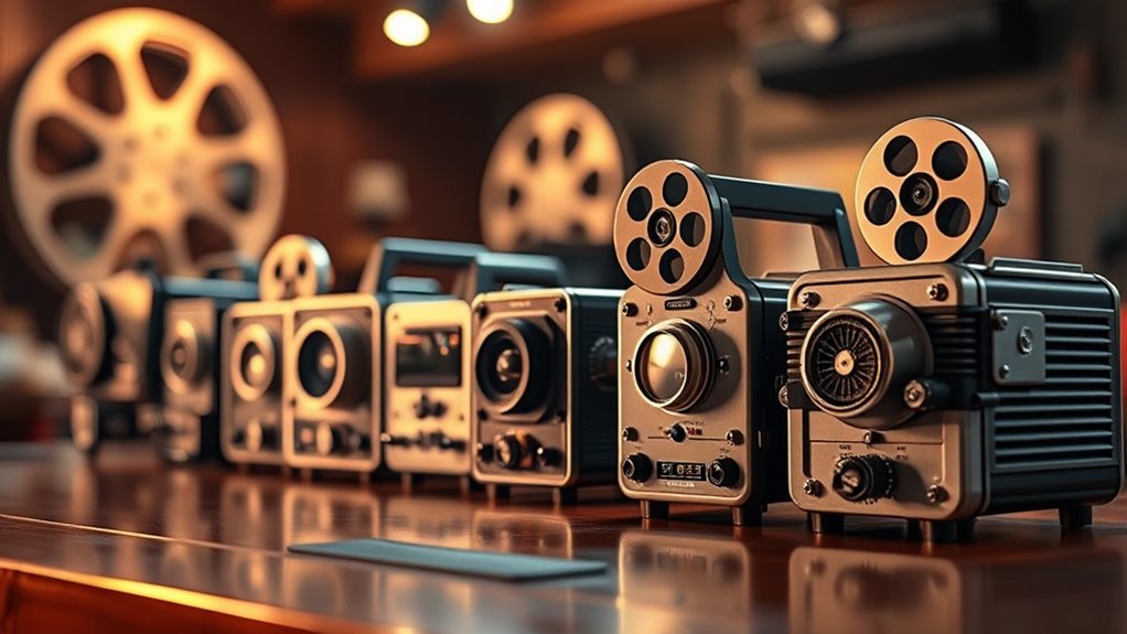 key features for projection