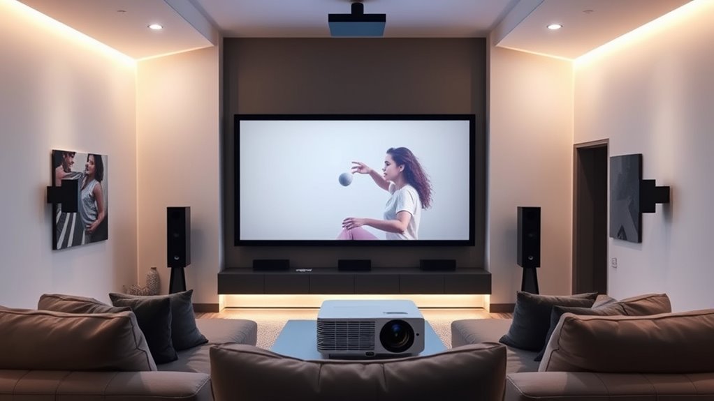 key features for projector selection