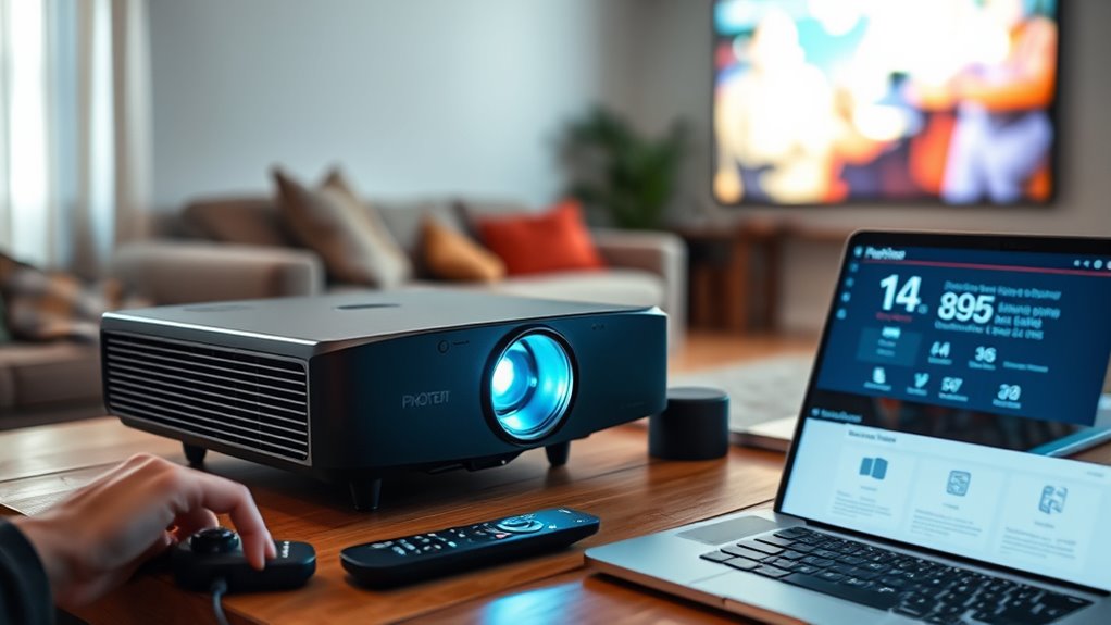 key features for projector selection