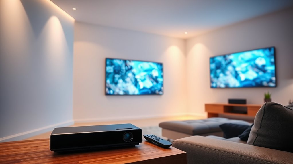 key features for projector selection