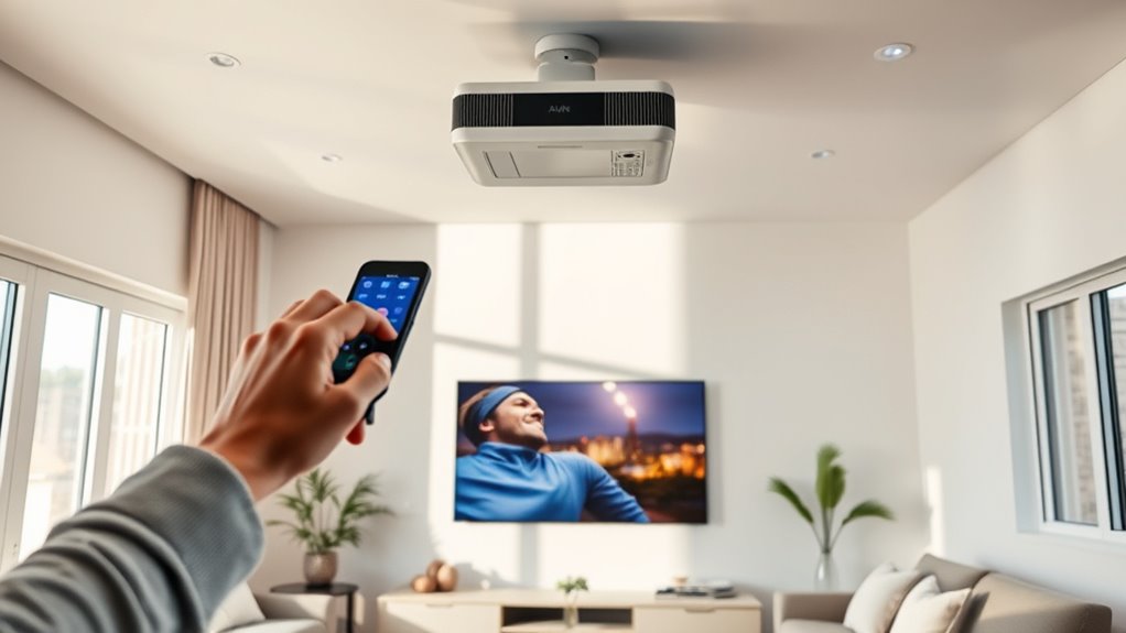 key features for projector selection
