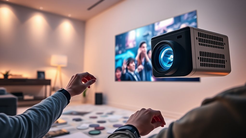 key features for projector