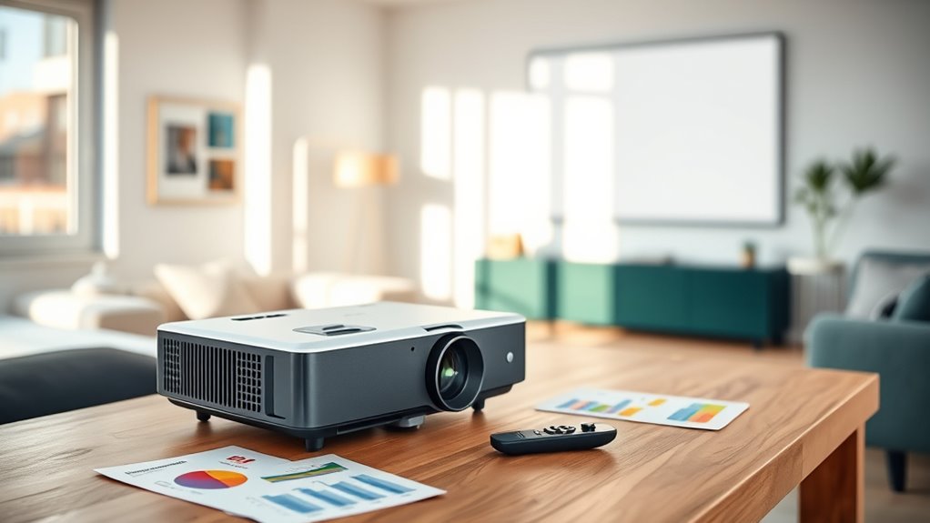 key features for projectors