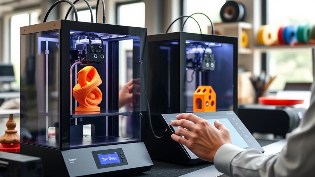 key features for prosumer 3d printing