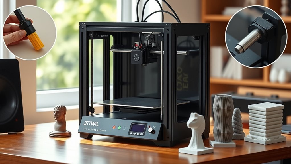 key features for reliable printing