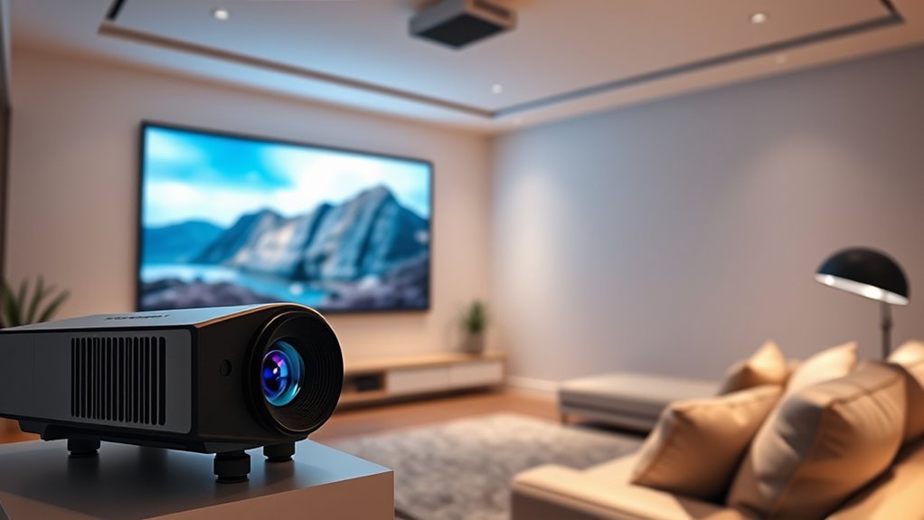 key home theater projector features