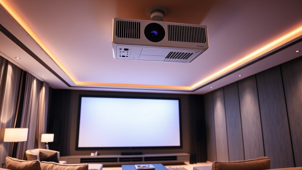 key home theater projector features