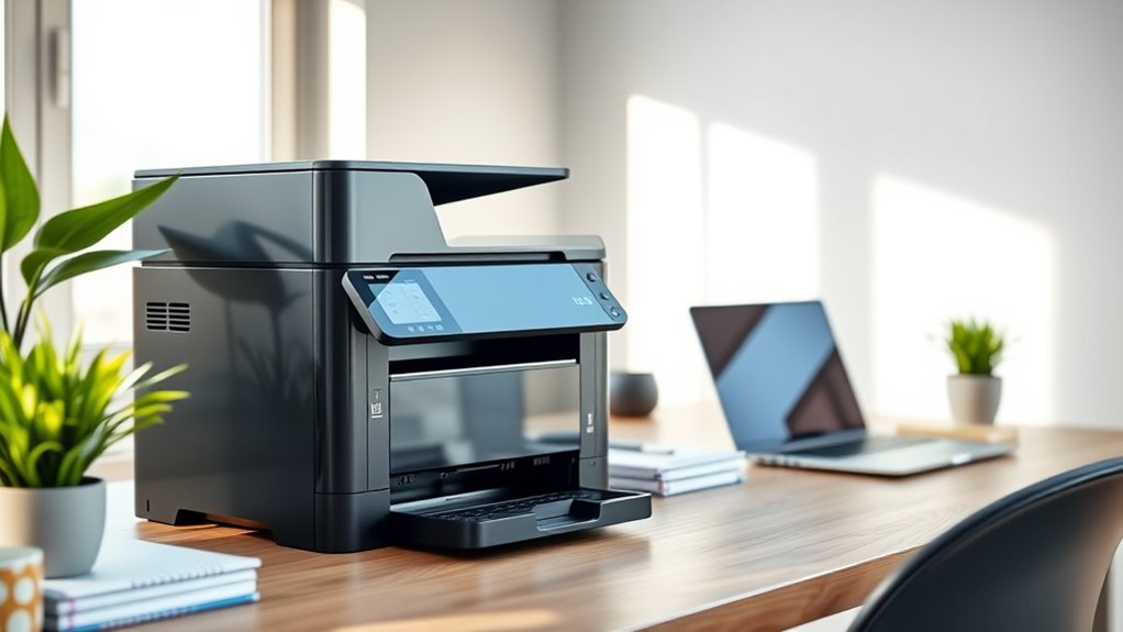 key office printer features