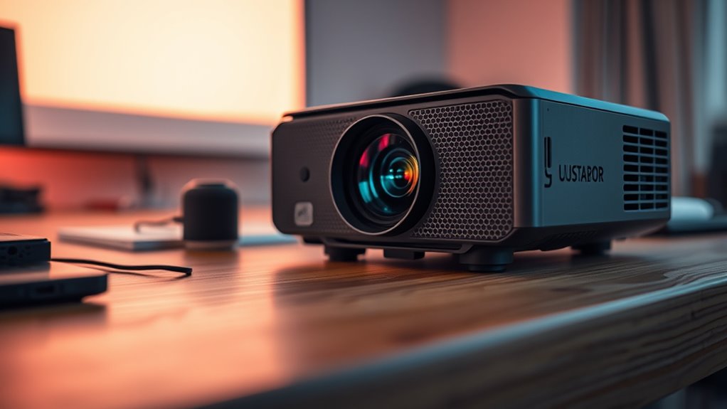 key portable projector features