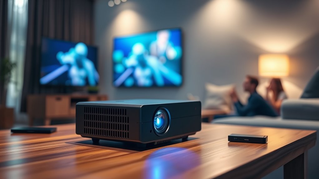 key portable projector features