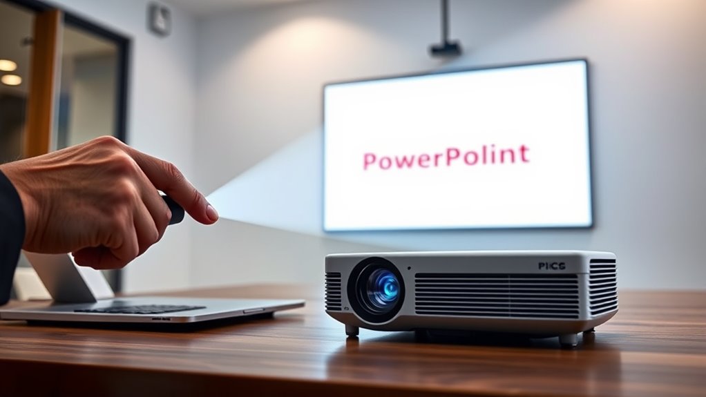 key presentation device features