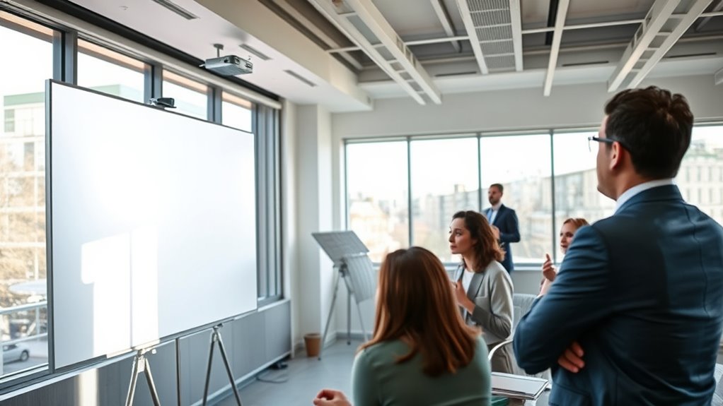 key presentation features