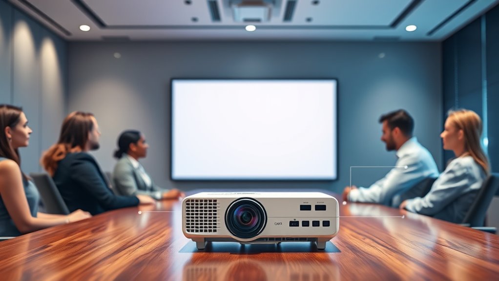 key presentation projector features