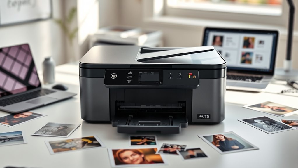 key printer features checklist