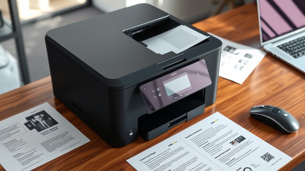 key printer selection factors