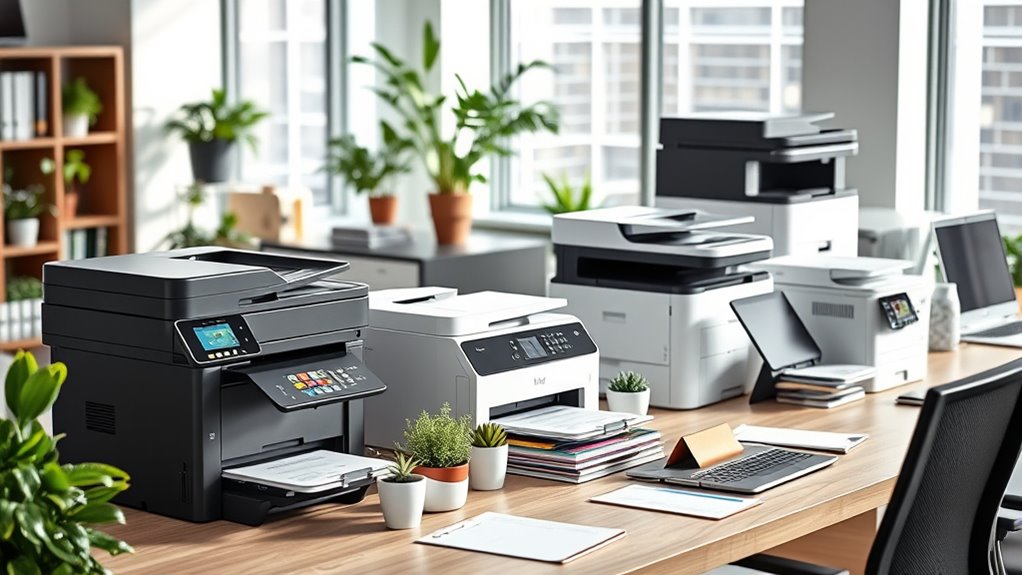 key printer selection factors