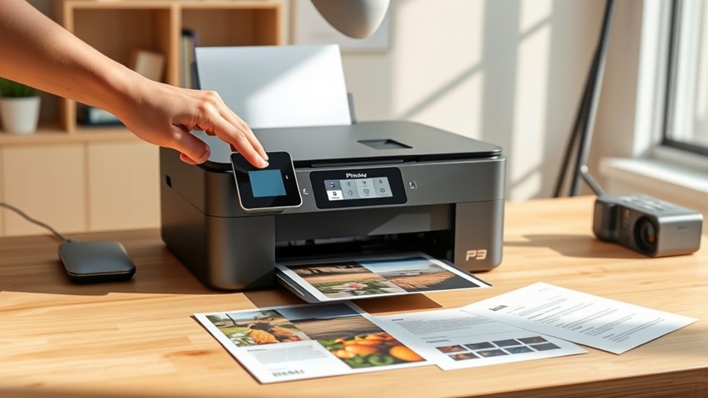 key printer selection factors