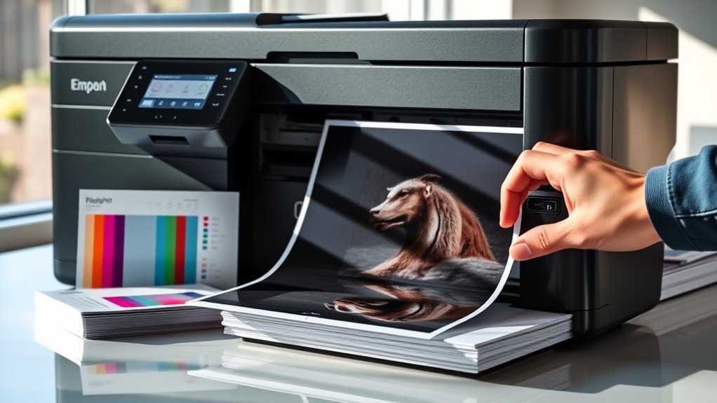 key printing considerations for negatives