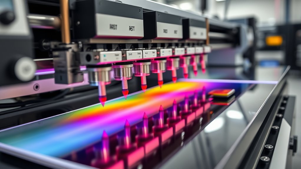 key printing quality considerations