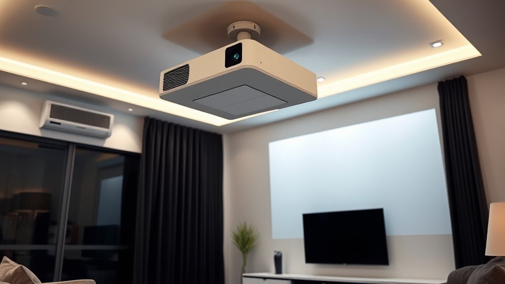 key projection setup considerations