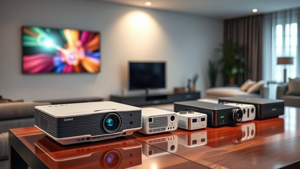 key projector features to prioritize
