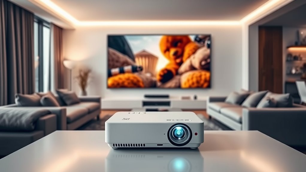 key projector selection considerations