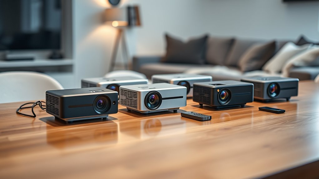 key projector selection factors