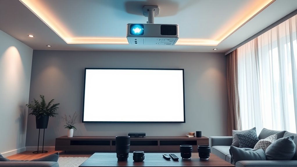 key projector selection factors