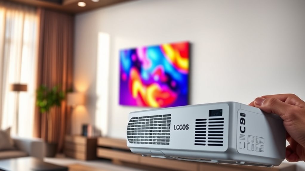 key projector selection factors