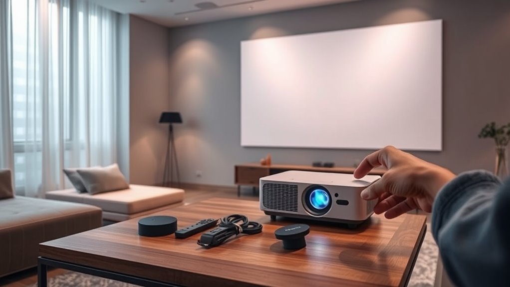 key projector selection factors