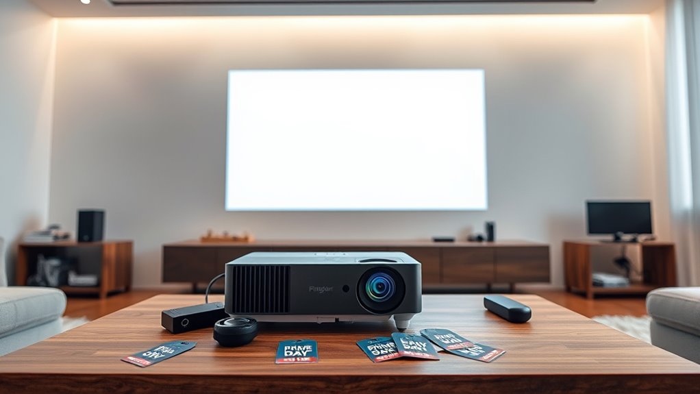 key projector selection tips