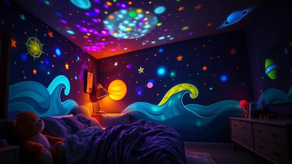 kids projector light options