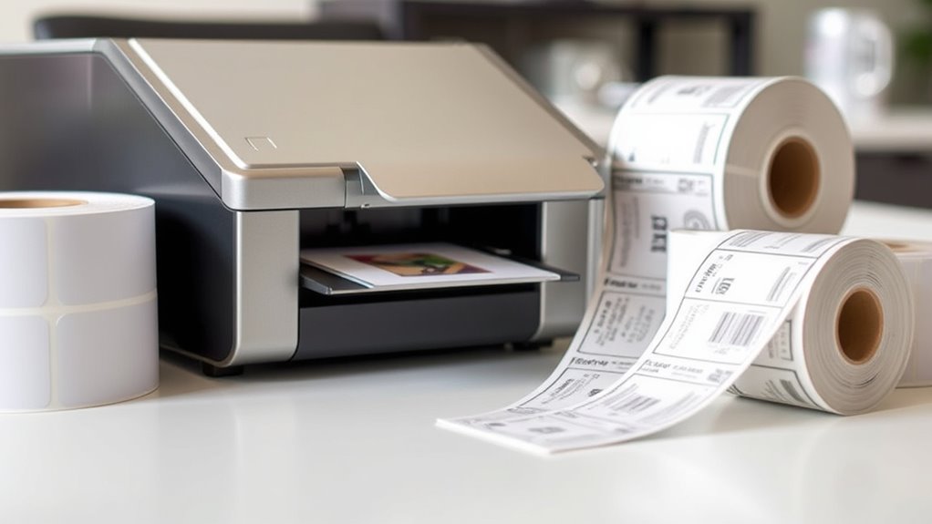 label material and compatibility
