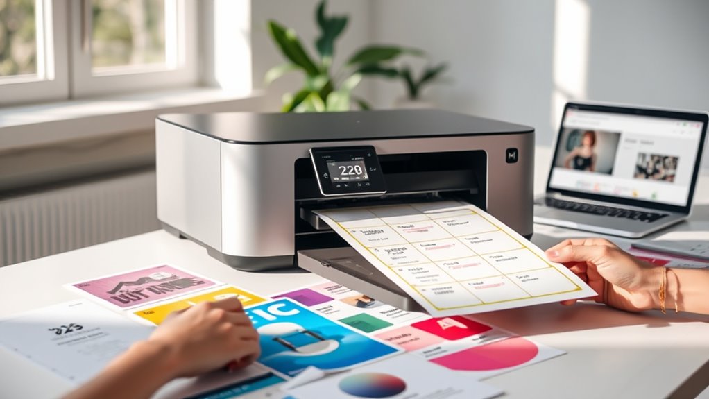label printer compatibility and quality