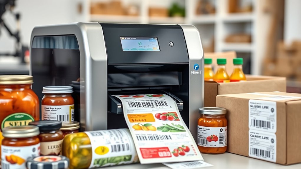 label printer selection criteria