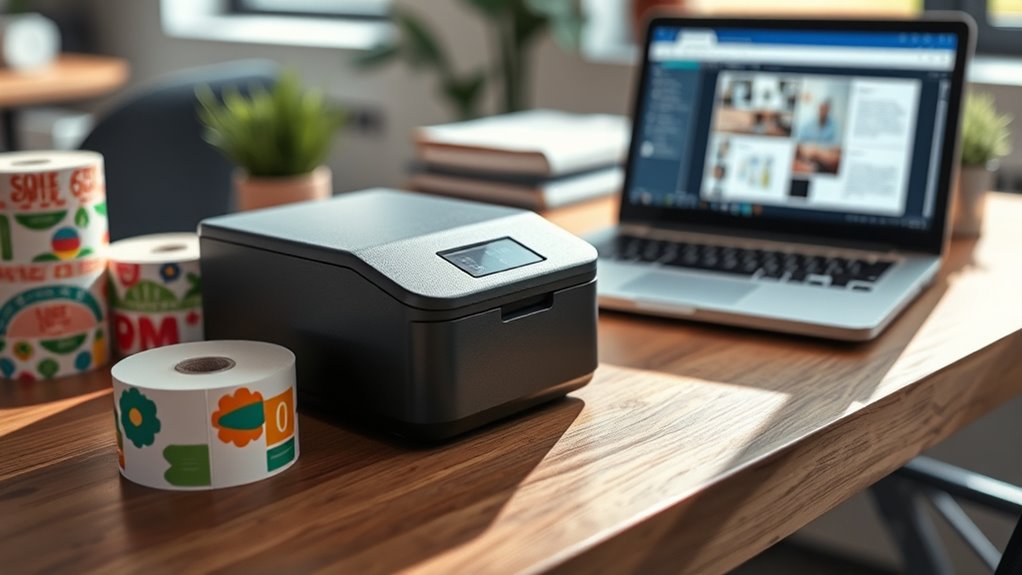 label printer selection tips