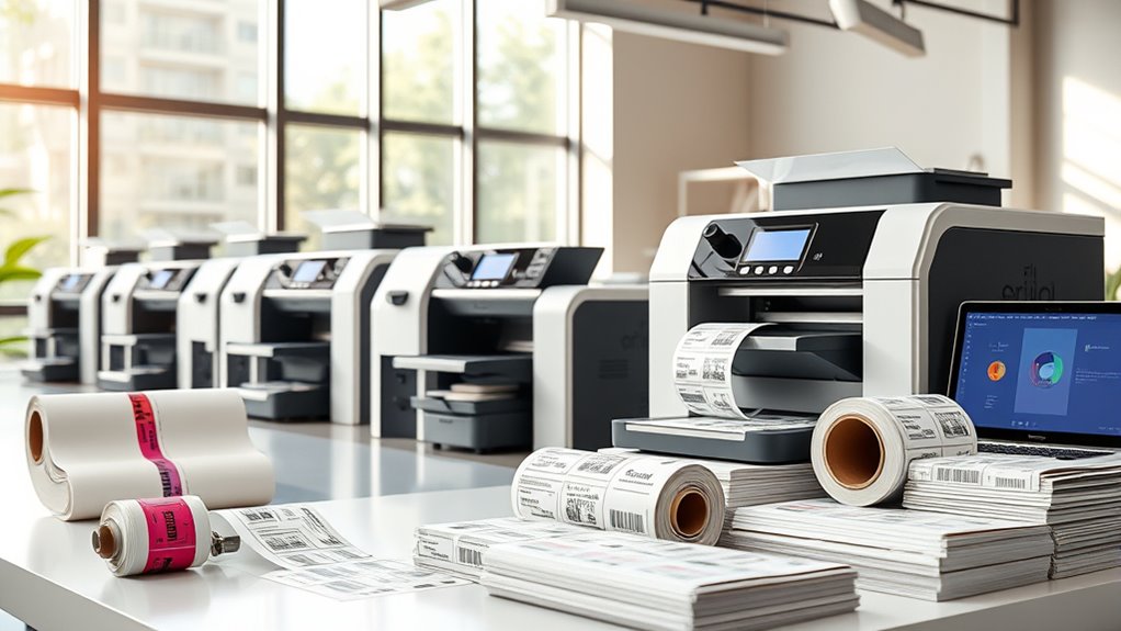 label printer selection tips