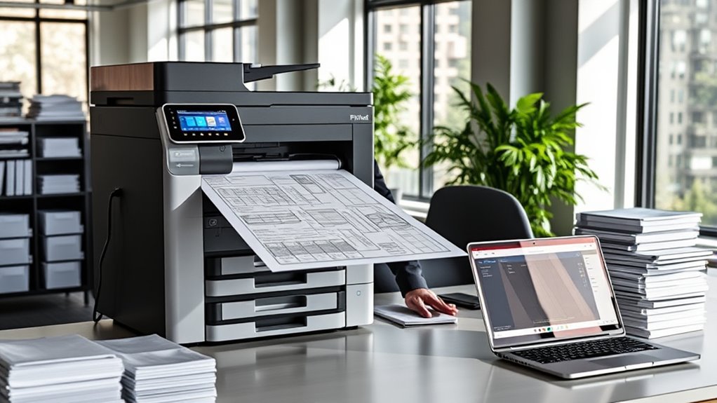 large document scanning considerations