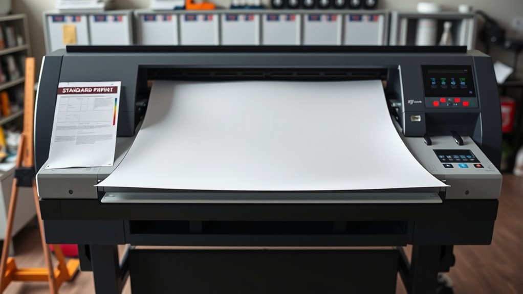 large format paper sizes overview