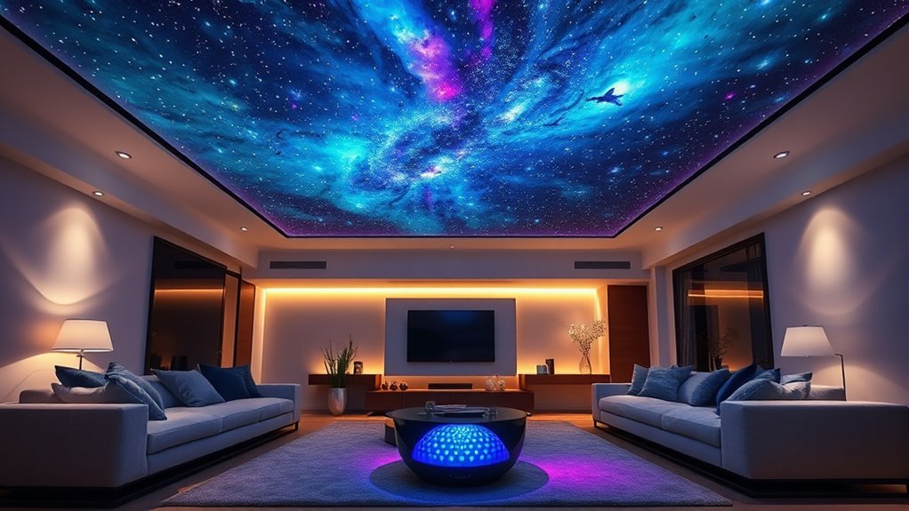 large room star projectors
